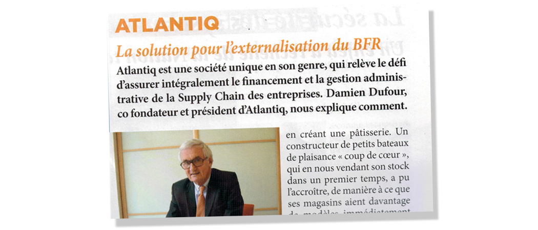 externalisation bfr management